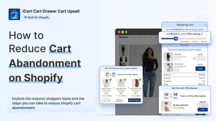 How to Reduce Cart Abandonment on Shopify: A Cart Abandonment Guide