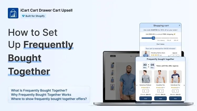 Frequently Bought Together on Shopify: Why It Works and How to Set It Up