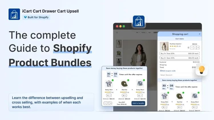 The Complete Guide to Product Bundles for Shopify Stores