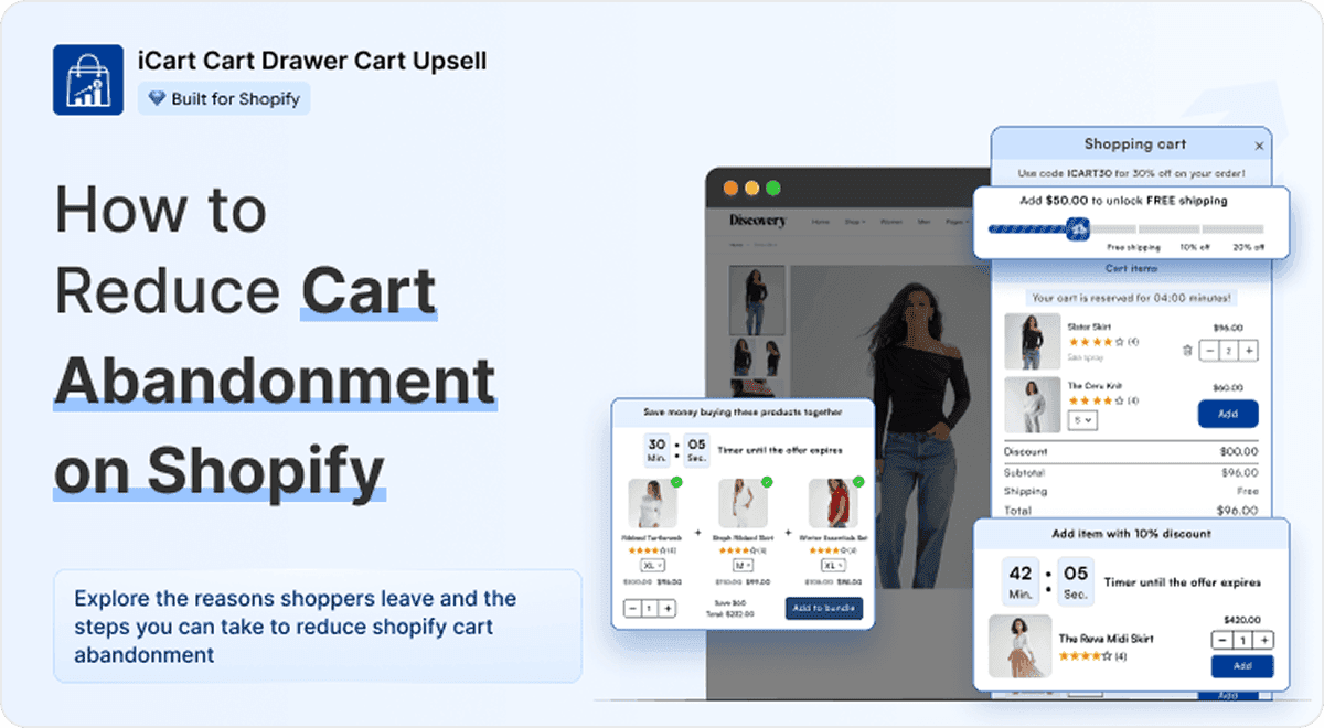 How to Reduce Cart Abandonment on Shopify: A Cart Abandonment Guide